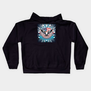 Independence Day - 4th of July Kids Hoodie